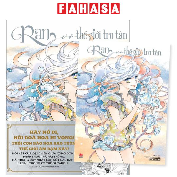 Fahasa - ran và thế giới tro tàn - tập 6 - tặng kèm obi + postcard