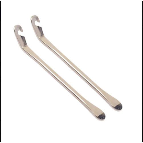 MÓC LỐP THÉP MẠ CROM 12CM 1 BỘ 2 CHIẾC