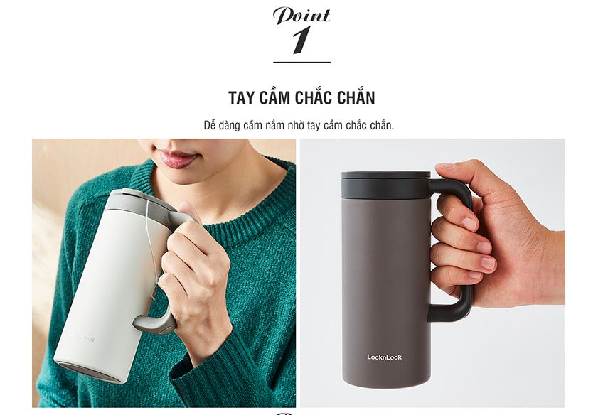Cốc Giữ Nhiệt Lock&Lock LHC4247 (473ml)