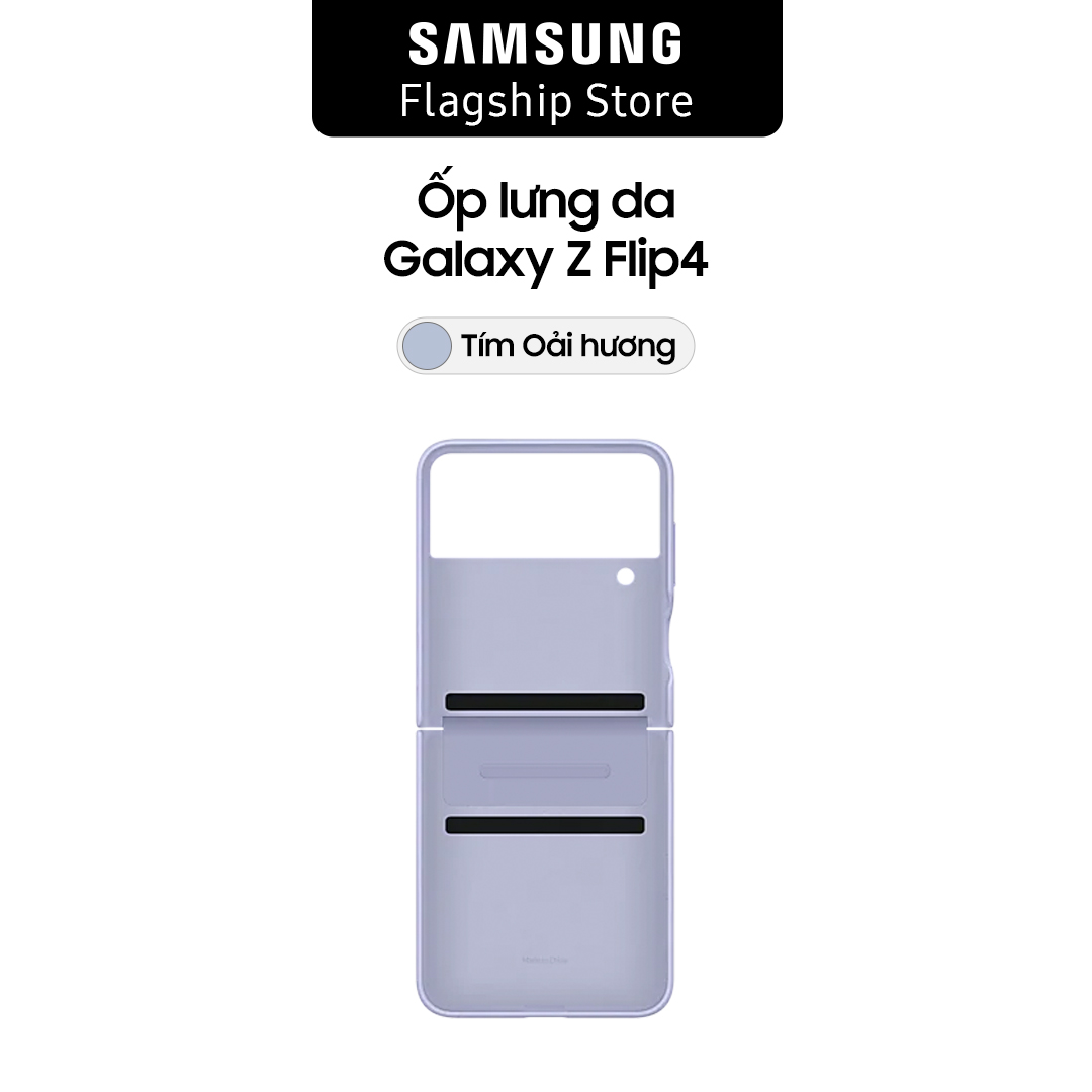 Ốp lưng da Galaxy Z Flip 4