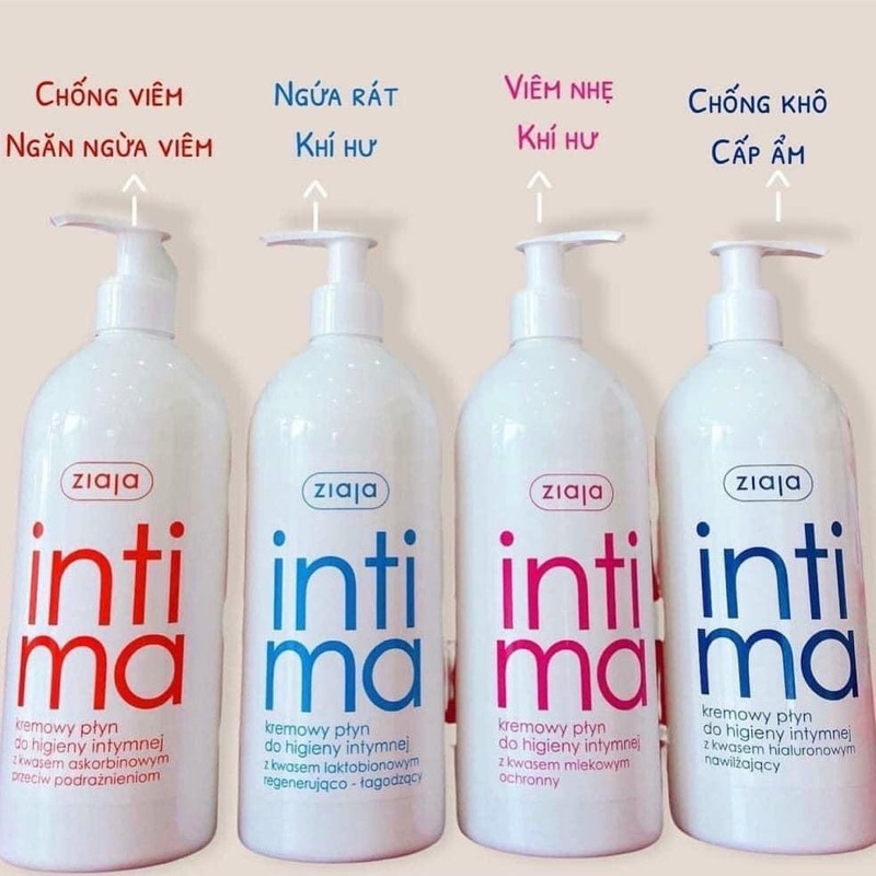 Dung Dịch Vệ Sinh Intima Ziaja 500ml