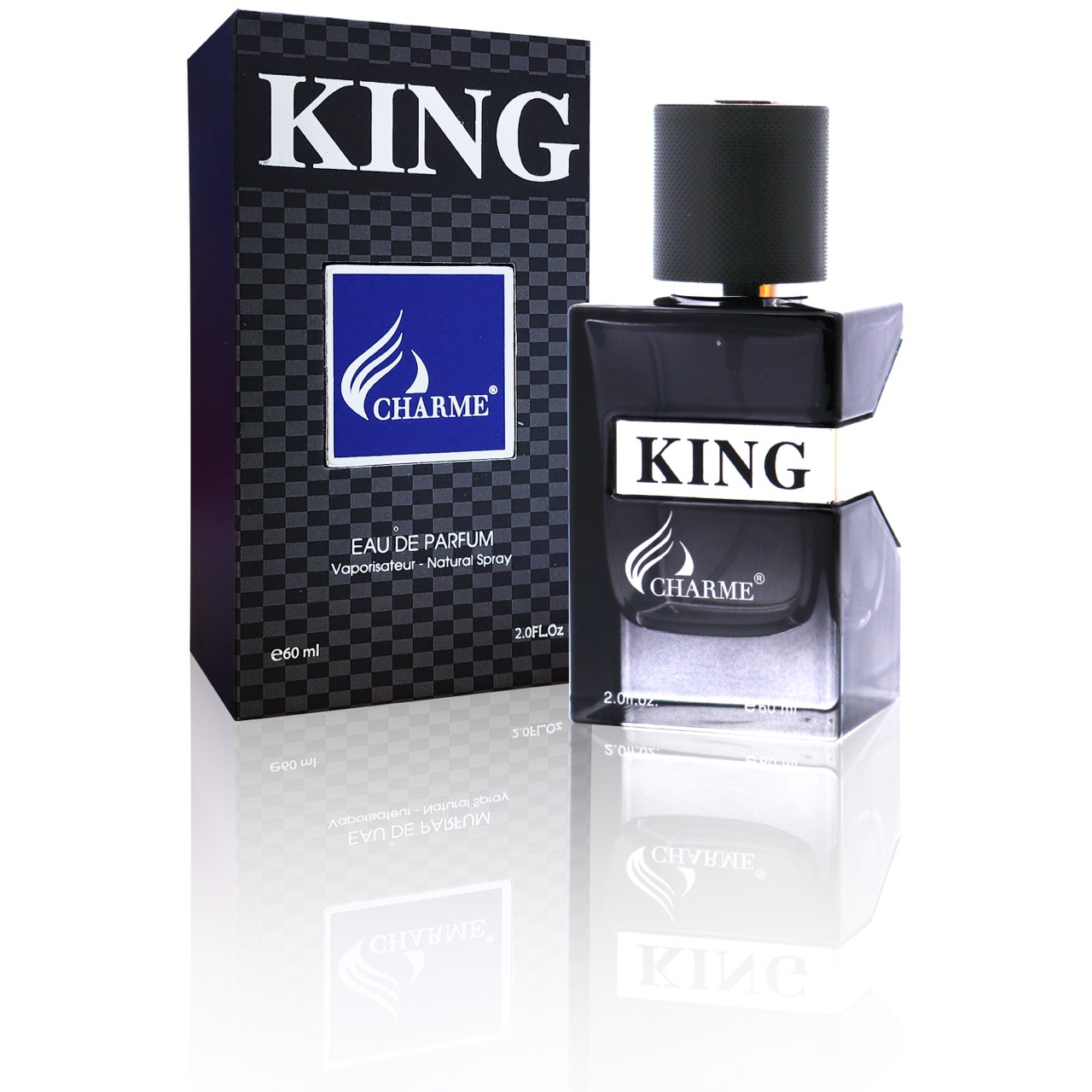Nước hoa King 10ml chiết kèm hộp đựng