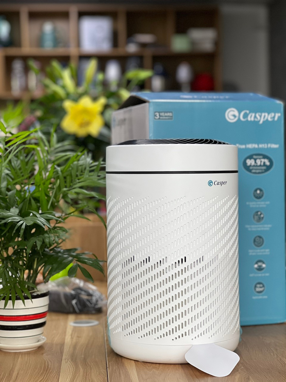 Máy lọc không khí Casper AP-250MAH (Giá áp dụng giao tại HN, HCM& các tỉnh liên hệ shop)
