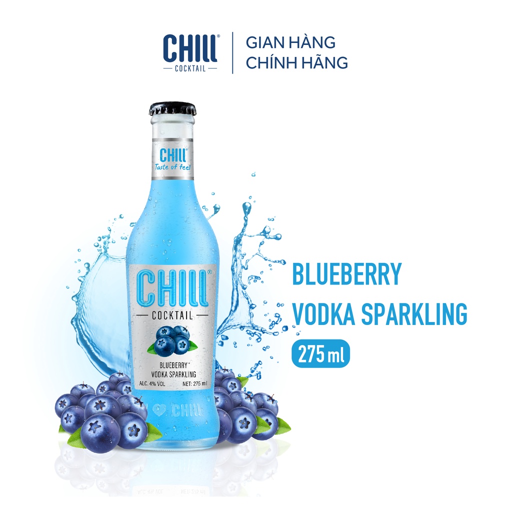 Nước Trái Cây Lên Men Chill Cocktail 275ml