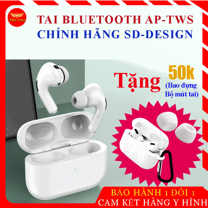 >> BÁO GIÁ TAI NGHE BLUETOOTH KHÔNG DÂY AP PRO CHỐNG ỒN - XUYÊN ÂM - ĐỔI TÊN , ĐỊNH VỊ - THÁO TAI DỪNG NHẠC | Shopee Lazada Sendo Tiki mới nhất 256 Tai Nghe Bluetooth AP TWS 5.0, Tai nghe bluetooth mini - Tay ghe không dây pro, tai nghe SD Design, dành cho IOS và Android, định vị đổi tên, bảo hành 1 năm.