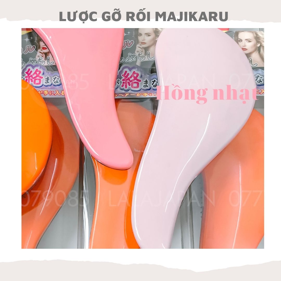 Lược gỡ rối tóc Majikaru Nhật Bản