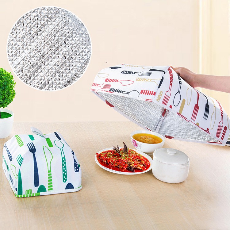 Xã kho- chụp lồng bàn mini giữ nhiệt gấp gọn