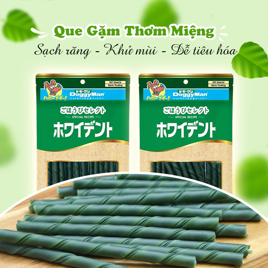Bánh Thưởng Cho Chó Que Gặm DoggyMan 120g