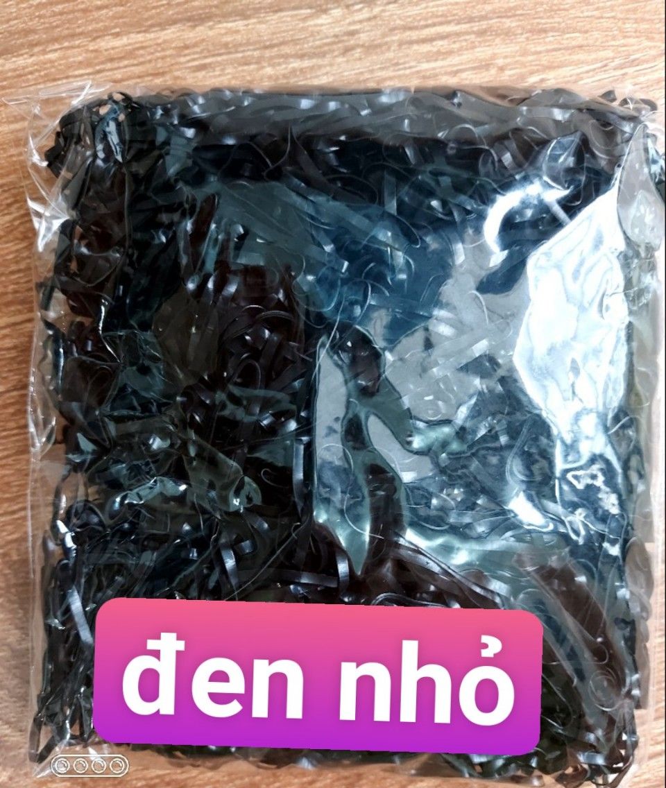 [HCM] TÚI 100 GR THUN CỘT TÓC NHIỀU MÀU , SIZE