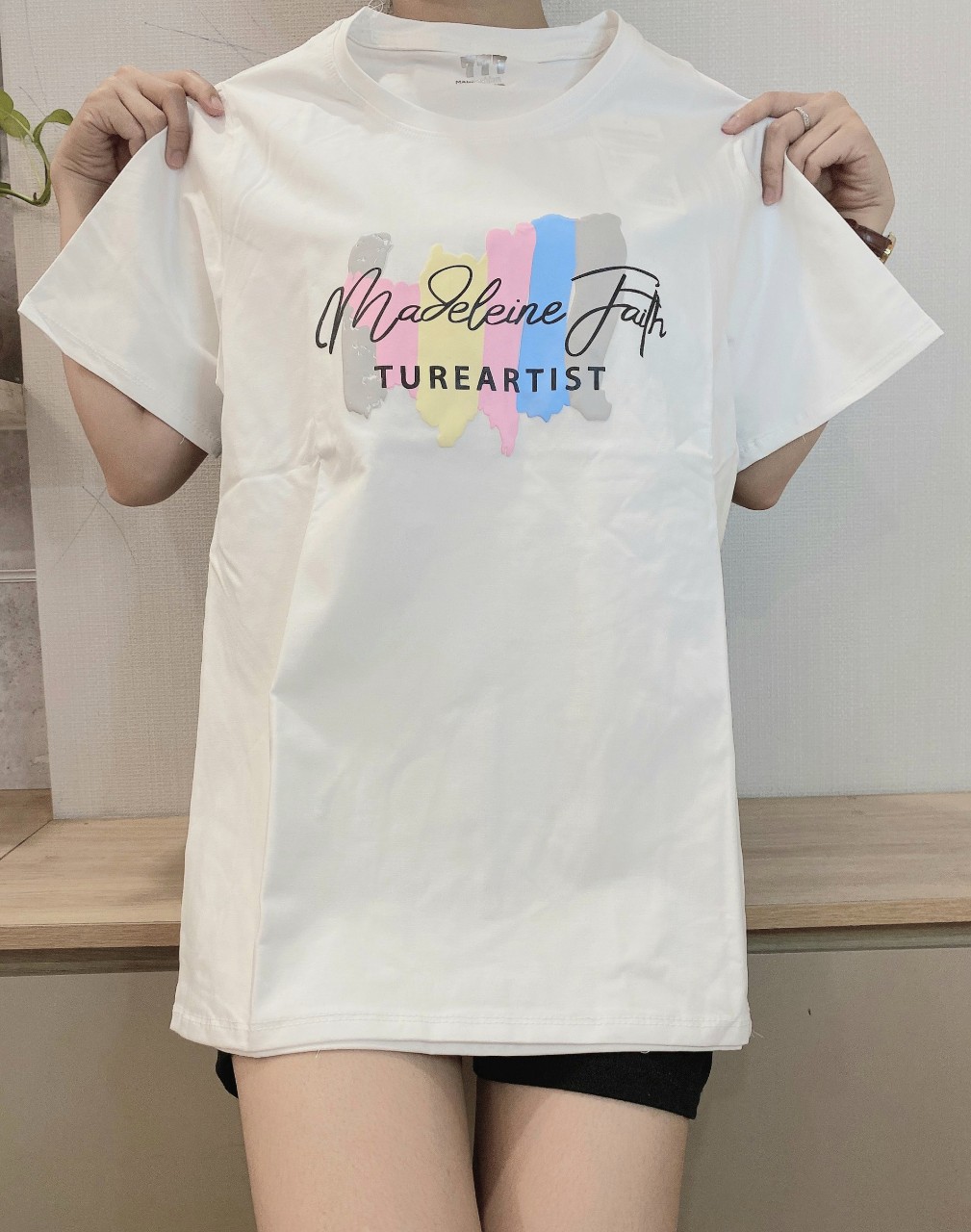 Áo thun nữ tay ngắn cổ bẻ kẻ sọc ngang túi ngực hàng Quảng Châu chất  cotton- áo phông croptop cổ polo form vừa 9120 - 18224514774