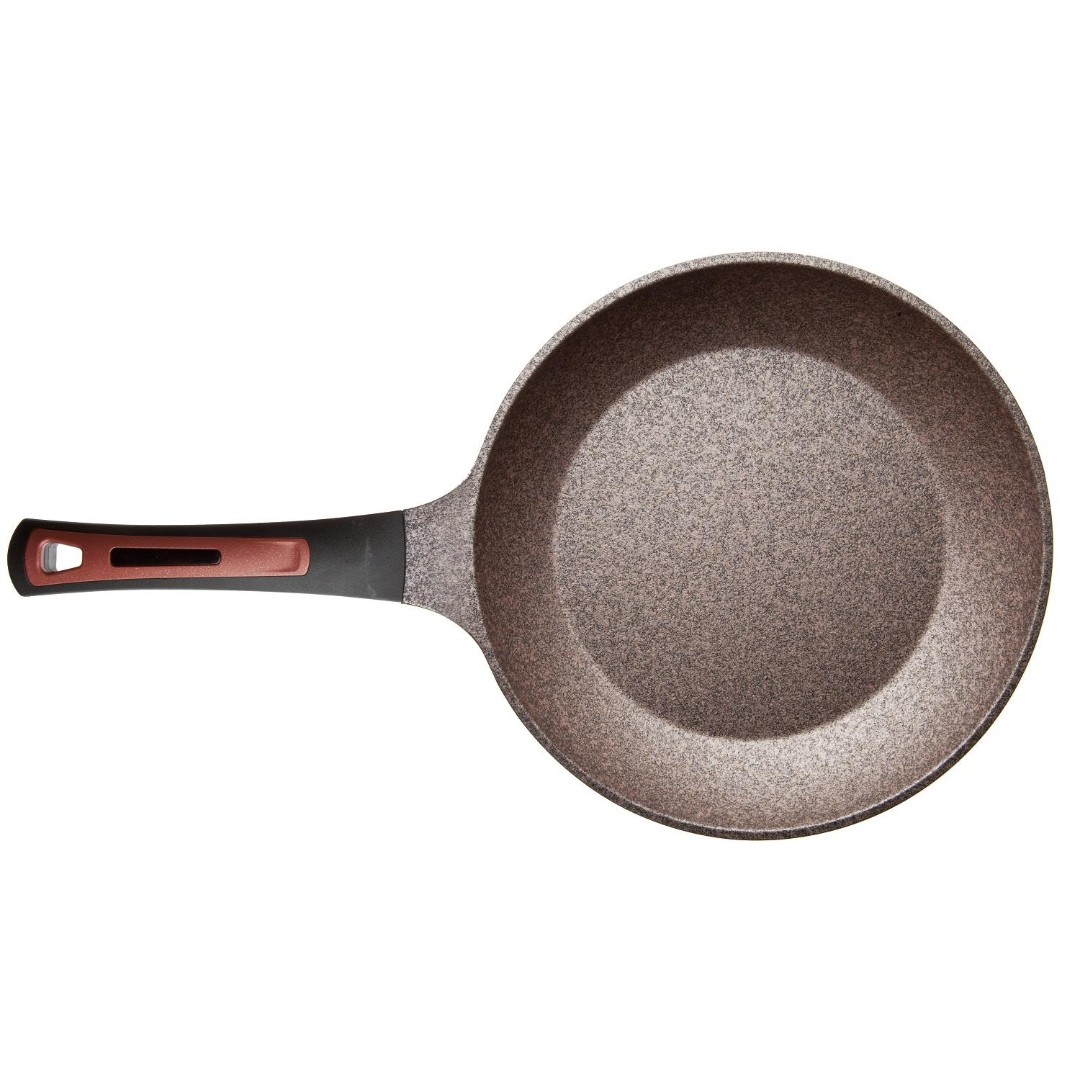 [HCM]CHẢO ĐÁ CHỐNG DÍNH QUEEN ART HÀN QUỐC 28CM