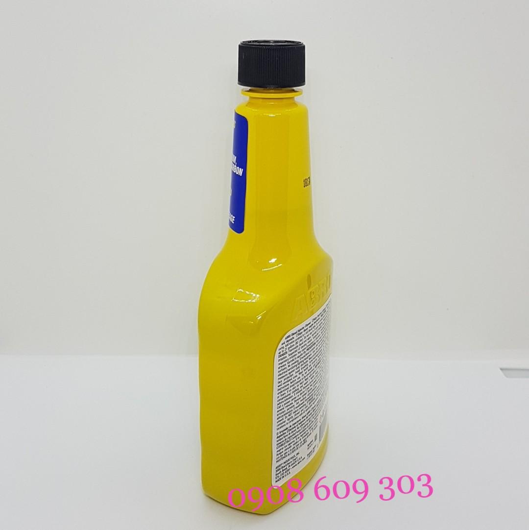 Dung Dịch Súc Béc Dầu ABRO-DIESEL INJECTOR CLEANER 354ml