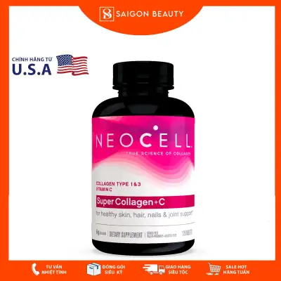 [HCM]Neocell Super Collagen+C (120 viên)