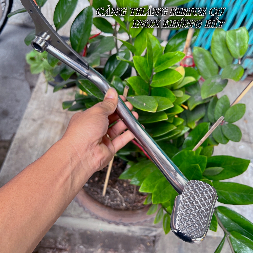 CÀNG THẮNG SIRIUS CƠ INOX KHÔNG HÍT, ĐÚNG MẪU SIRIUS HẢNG ( KHÔNG DÙNG CHO SI TQ)
