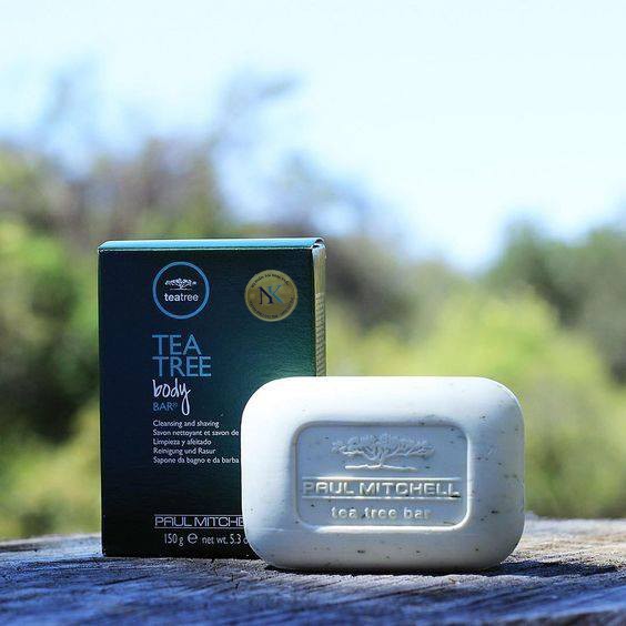 [HCM]Xà Phòng Tắm Tea Tree Body Bar 150G