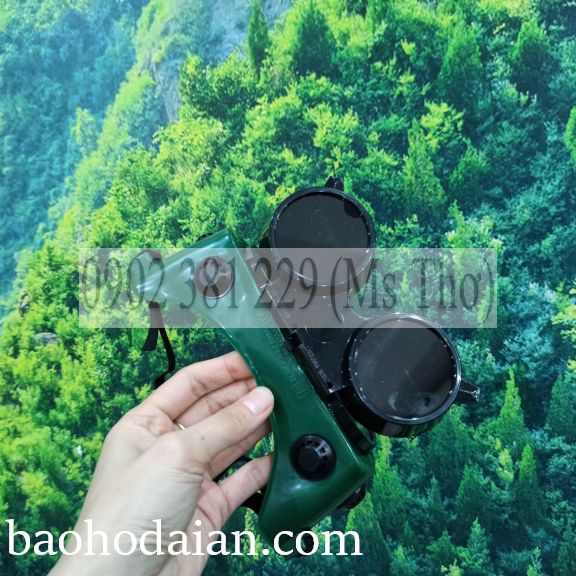 Kính hàn hơi 2 tròng Blue Eagle GW250