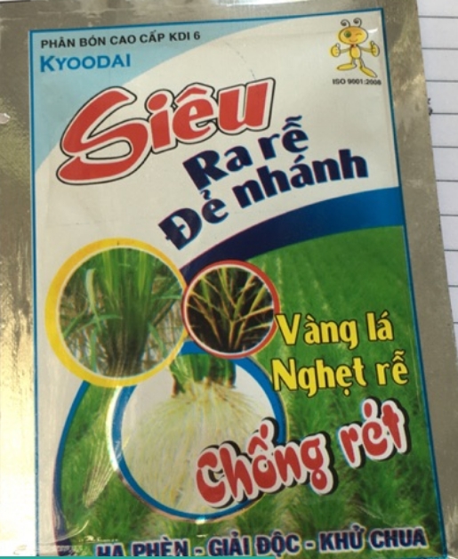 Combo 5 gói Siêu ra rễ đẻ nhánh 20ml