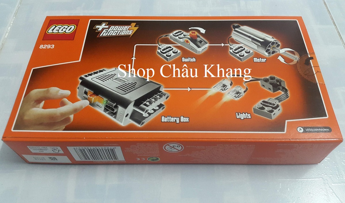 Bộ động cơ LEGO - LEGO Technic Power Functions 8293 (10 chi tiết)