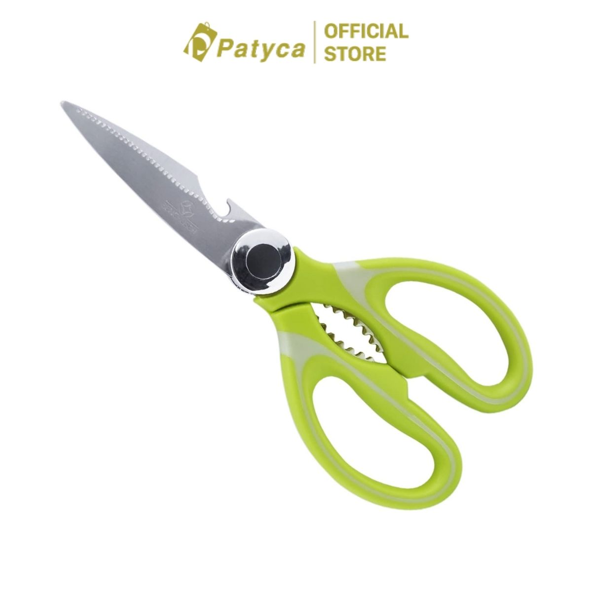 BENCHUSCH HEAVY DUTY KITCHEN SHEARS - MULTIFUNCTION - STAINLESS STEEL - ULTRA SHARP SCISSORS