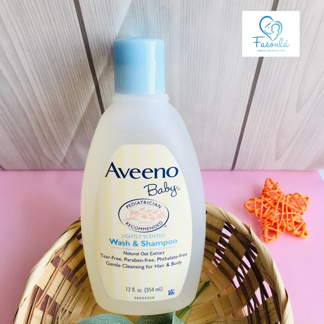 [HCM]Sữa Tắm Avenoo 354 Ml -532Ml ( Hàng Xách Tay Mỹ)