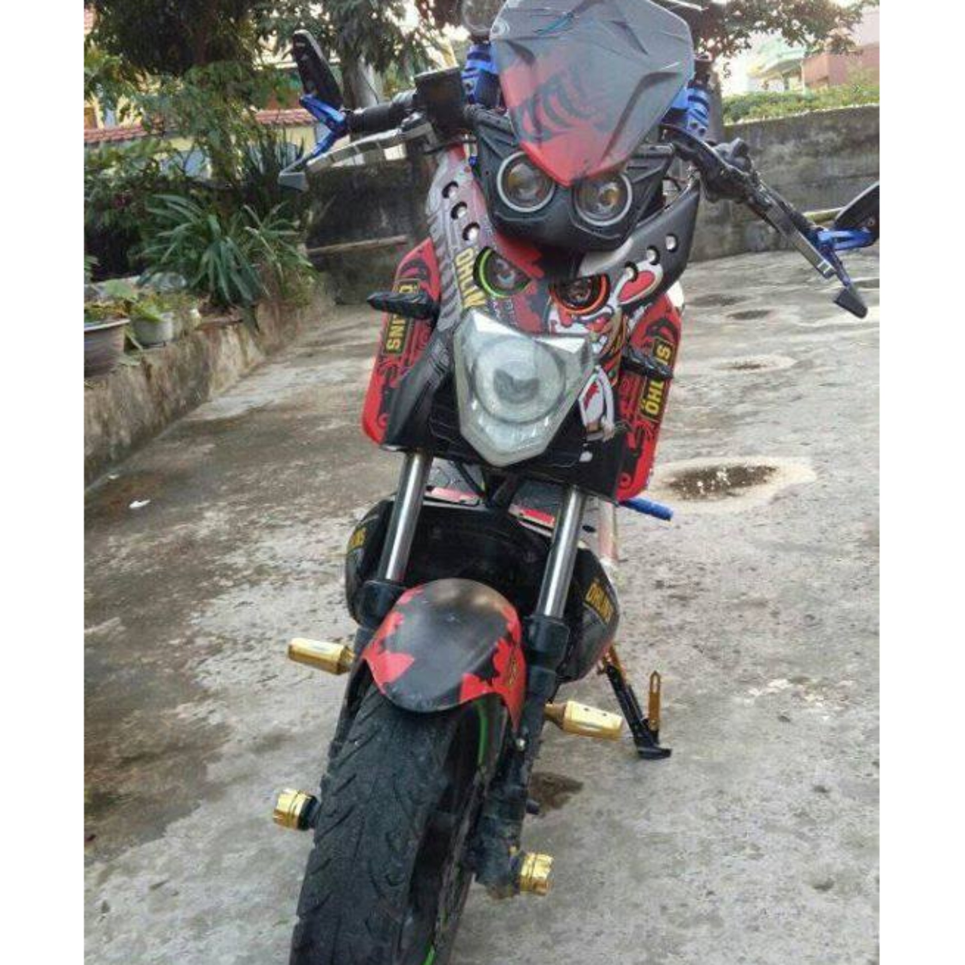 TEM TRÙM XE ĐIỆN XMEN mã  291 ĐỎ
