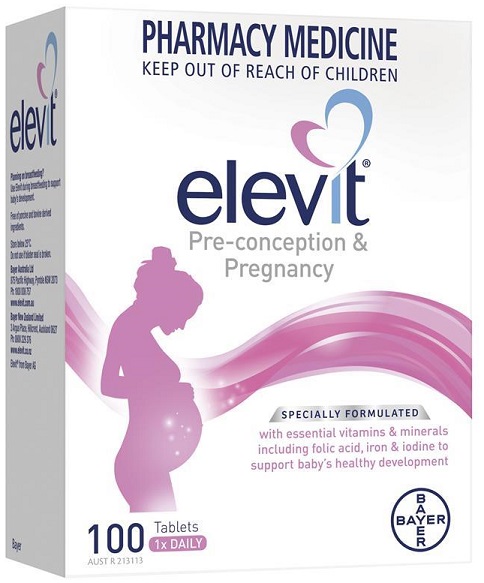 Vitamin tổng hợp Elevit cho bà bầu