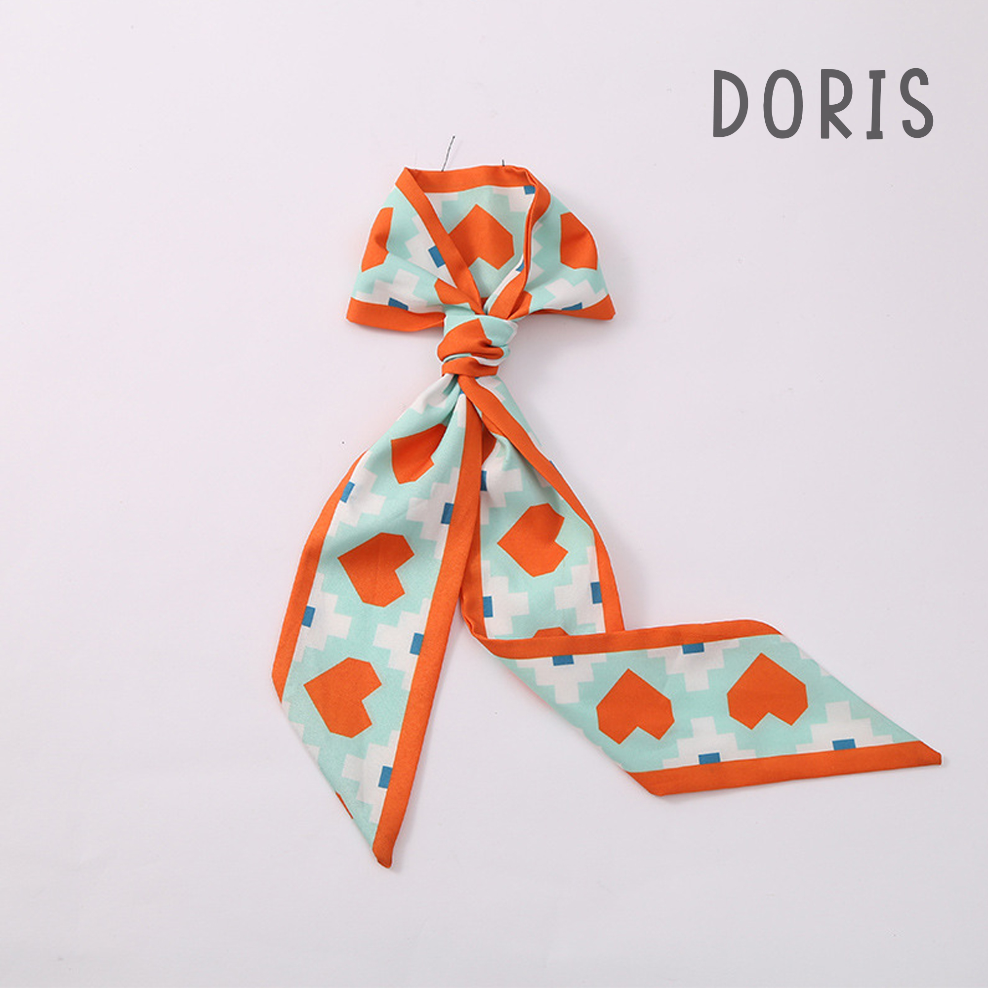 Dây cột tóc vải Đa Năng phong cách Hàn Quốc - DORIS HOUSE