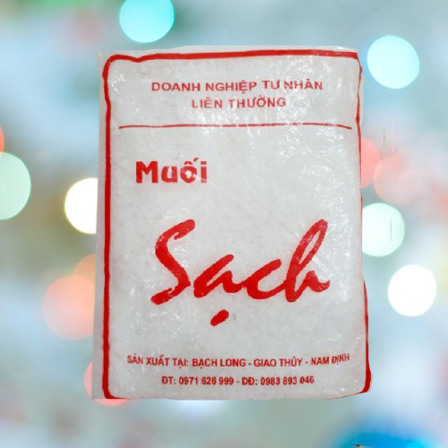 MUỐI SẠCH 1KG