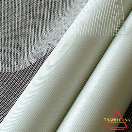 Lưới thủy tinh gia cường - gia cố chống nứt, chống thấm.