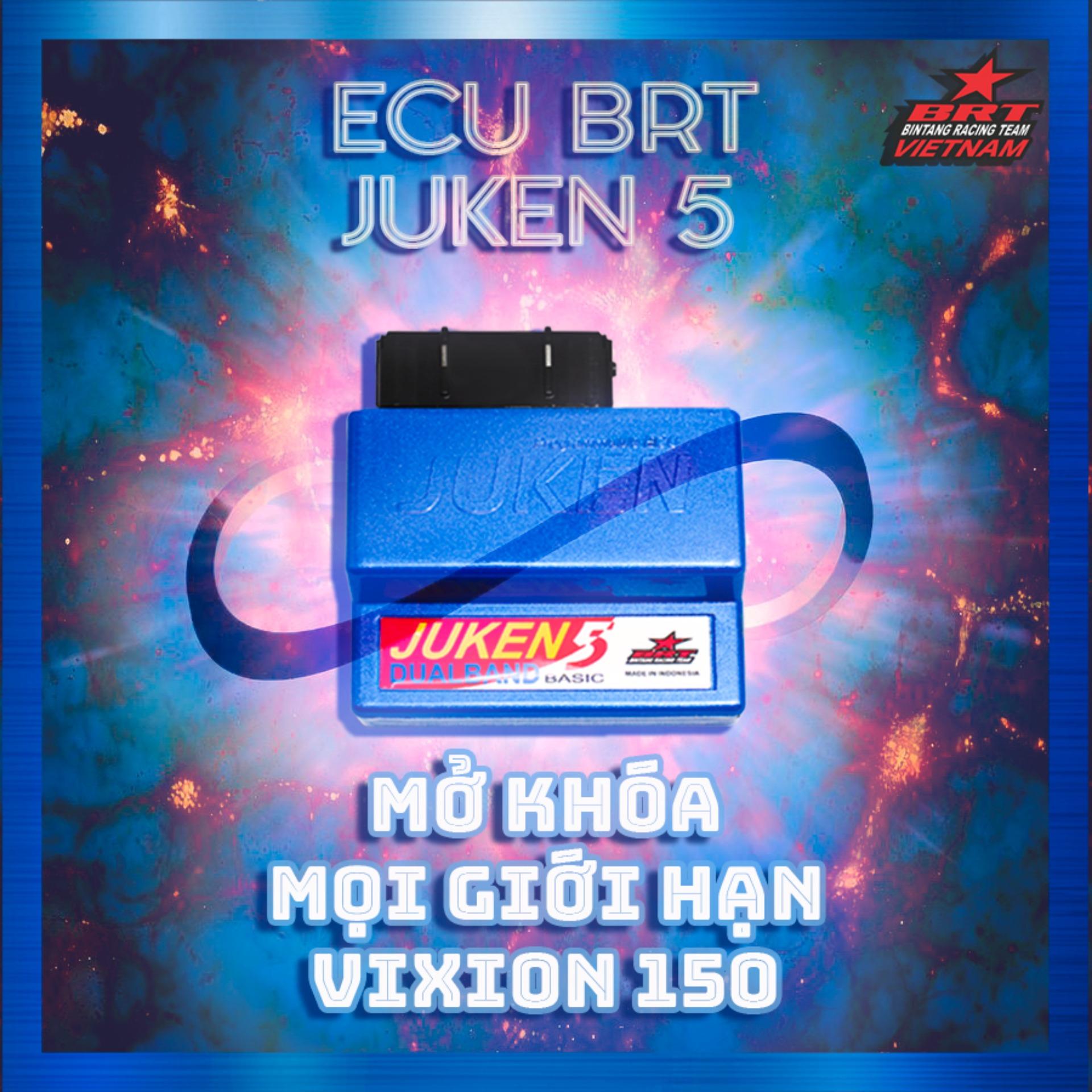 ECU BRT Juken 5 Basic Vixion 150 - Hàng chính hãng