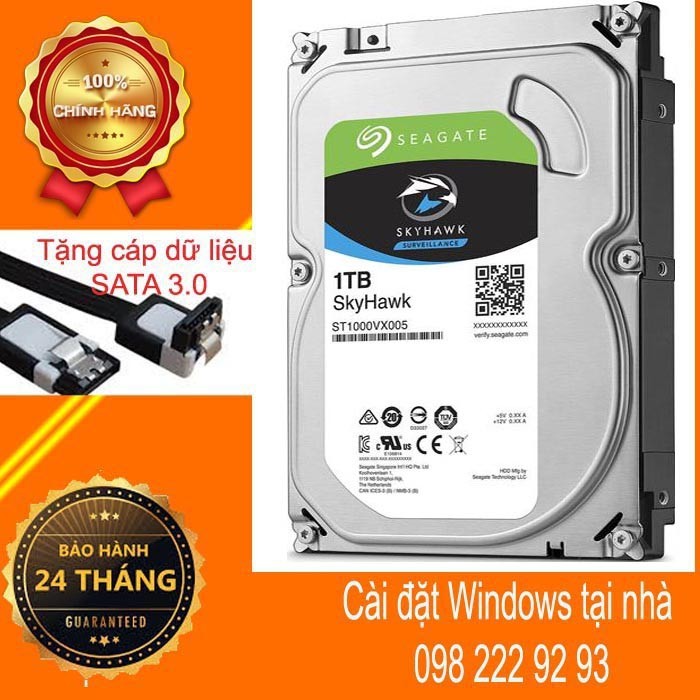 Ổ CỨNG HDD 1TB SEAGATE