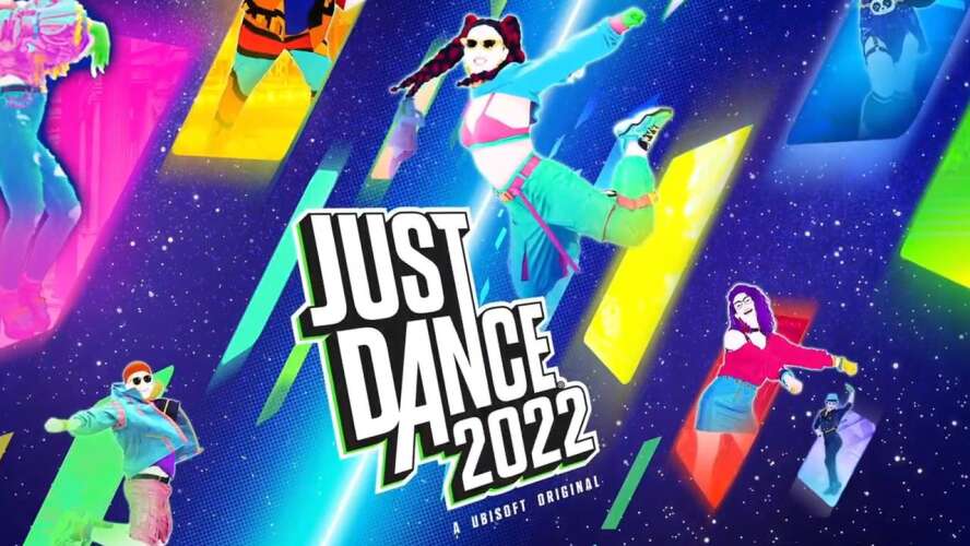 Đĩa Game Just Dance 2022 Ps4