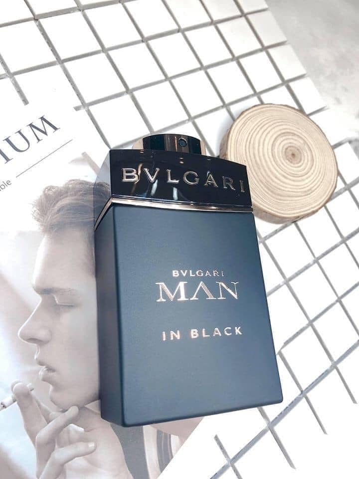 Nước hoa nam BVL Man In Black EDP 100ml