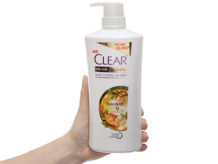 Dầu gội Clear Thảo Dược 630G