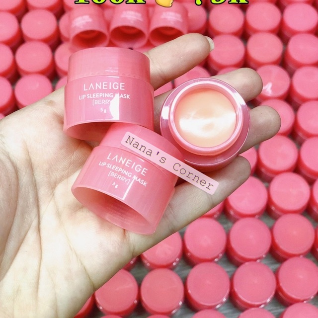 [HCM][Tách Set] Mặt Nạ Ủ Môi Laneige (Hộp 8g)