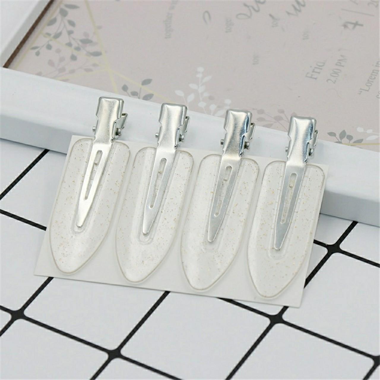 Kẹp tóc SET 04 KẸP IDOLL NHỰA TRONG