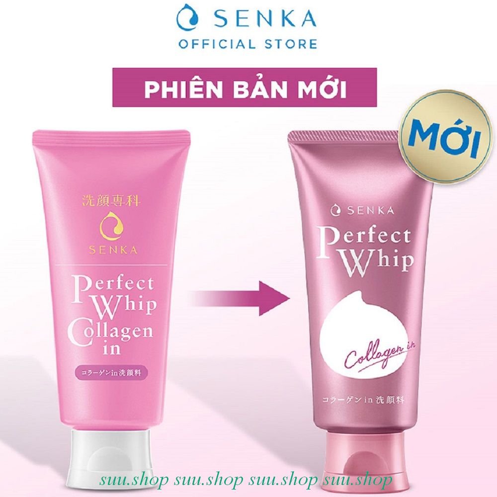 Sữa Rửa Mặt Nữ Senka 120G Perfect Whip