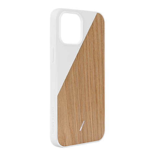 Ốp Native Union CLIC WOODEN For iPhone 12/ 12 Pro/12 Pro Max