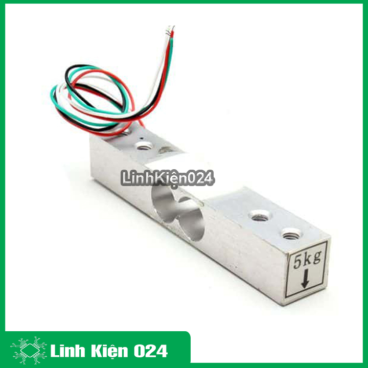 LoadCell cảm biến khối lượng 1kg / 5kg / 10kg / 20kg, cảm biến cân nặng điện tử độ chính xác cao