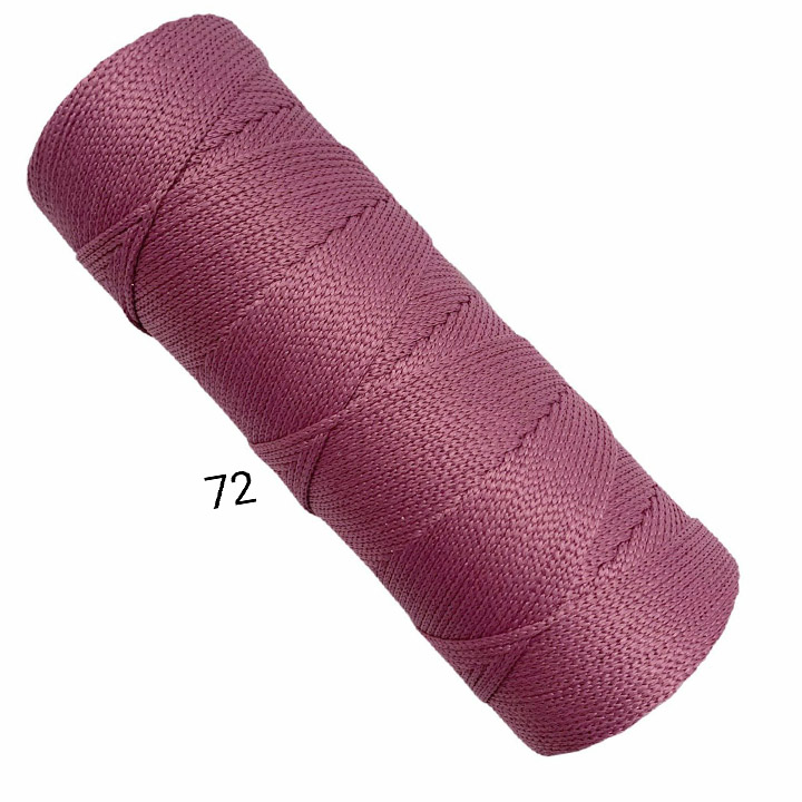 [HCM]Sợi Dệt Trơn 2mm Móc Giỏ Xách Móc Nón
