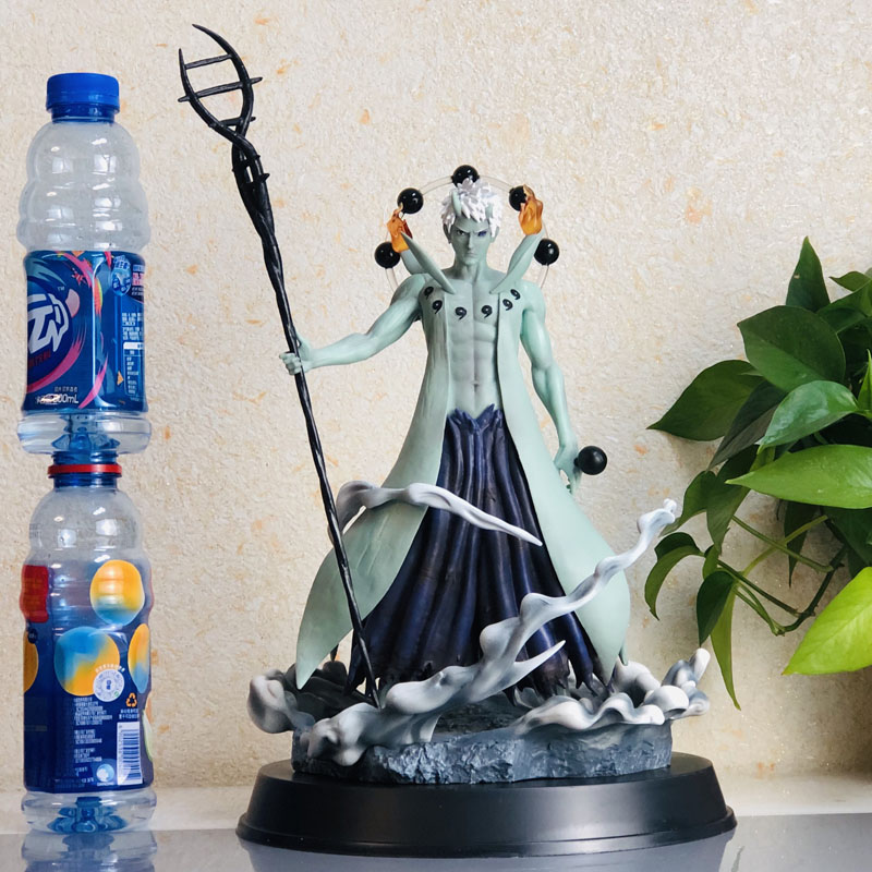 [HCM]Mô hình Naruto - Mô hình Six Paths Uchiha Obito Lục đạo 44CM N039