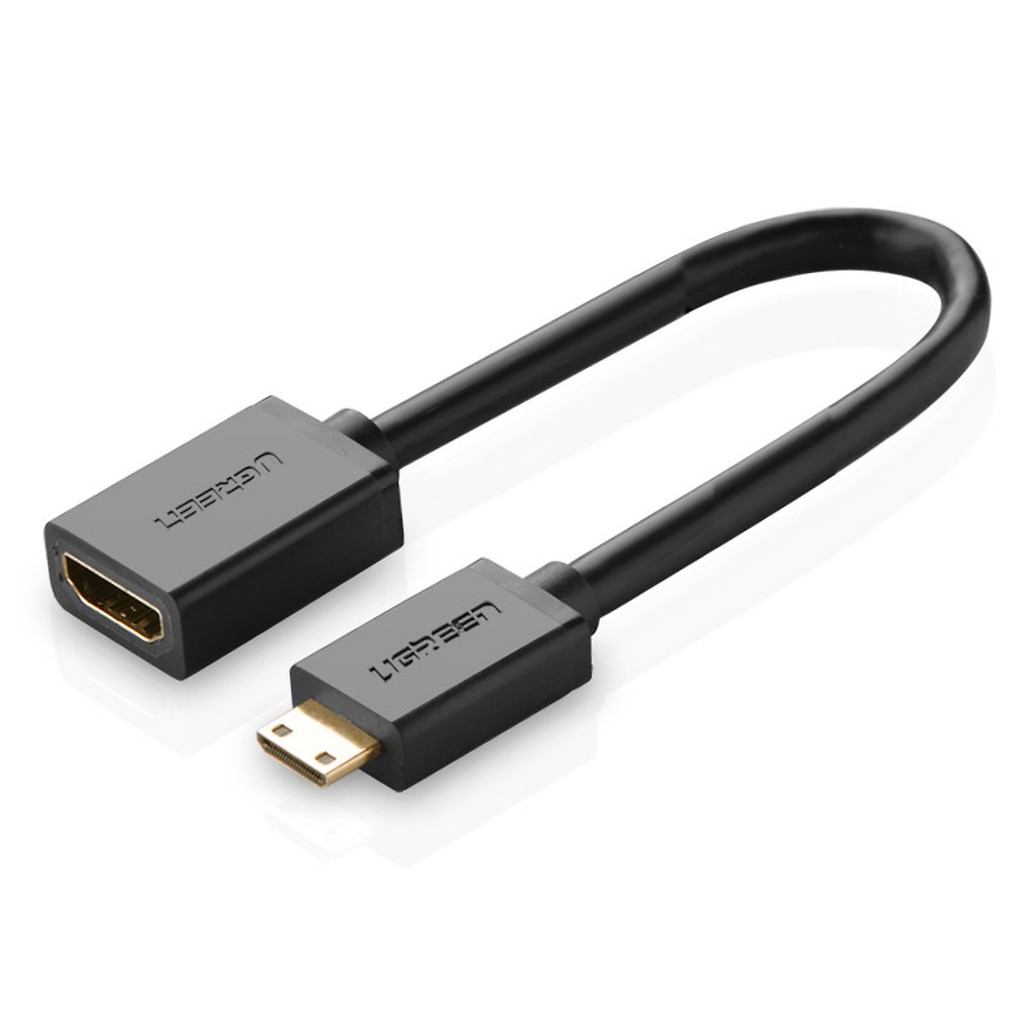 Mini Hdmi To Hdmi Ugreen 20137- Hàng  Bảo Hành 18 Tháng.