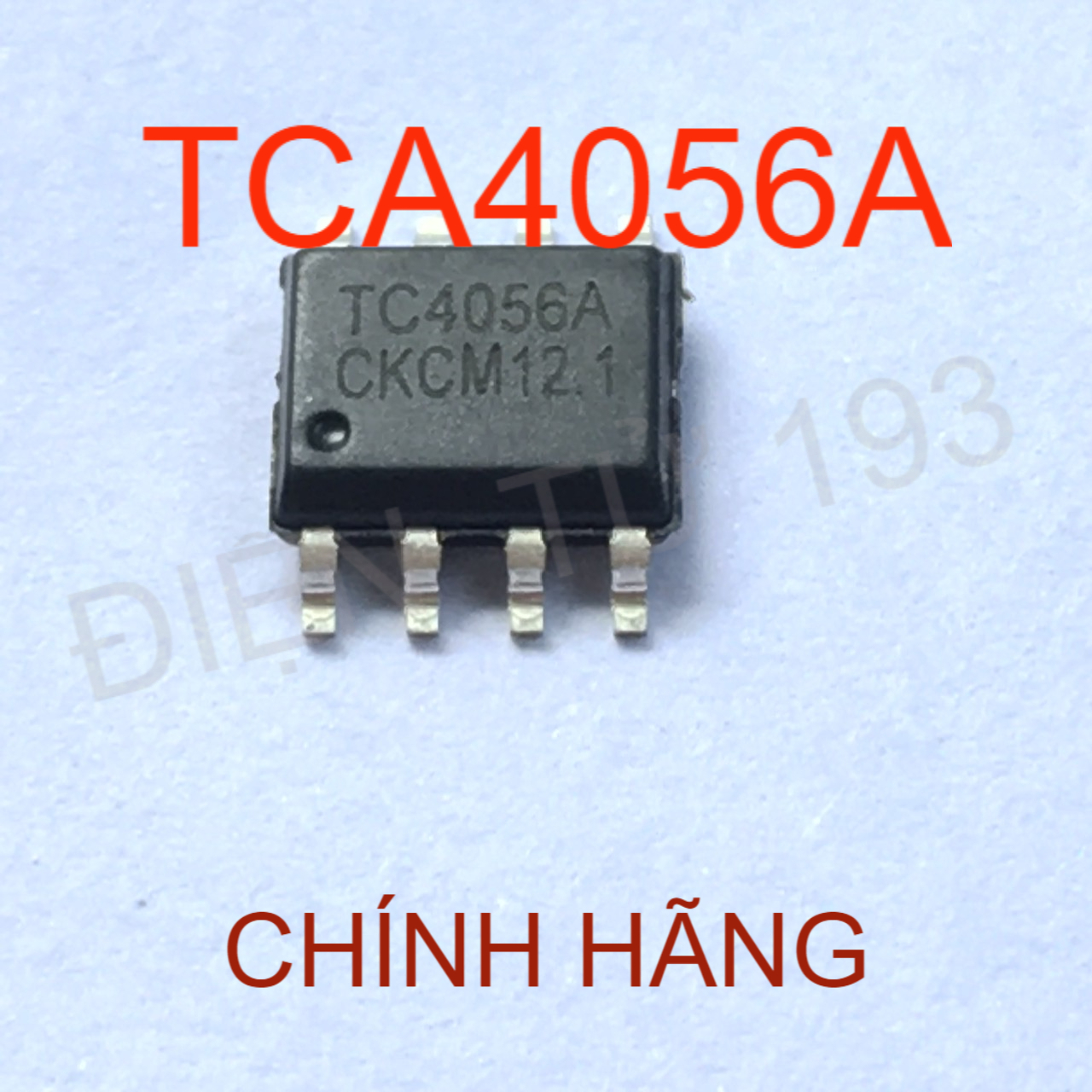 TÚI 5 CÁI TC4056A SMD CHÍNH HÃNG(CHÍP QUẢN LÝ SẠC)