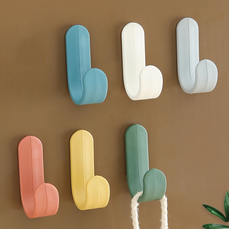 Practical J wall hanger