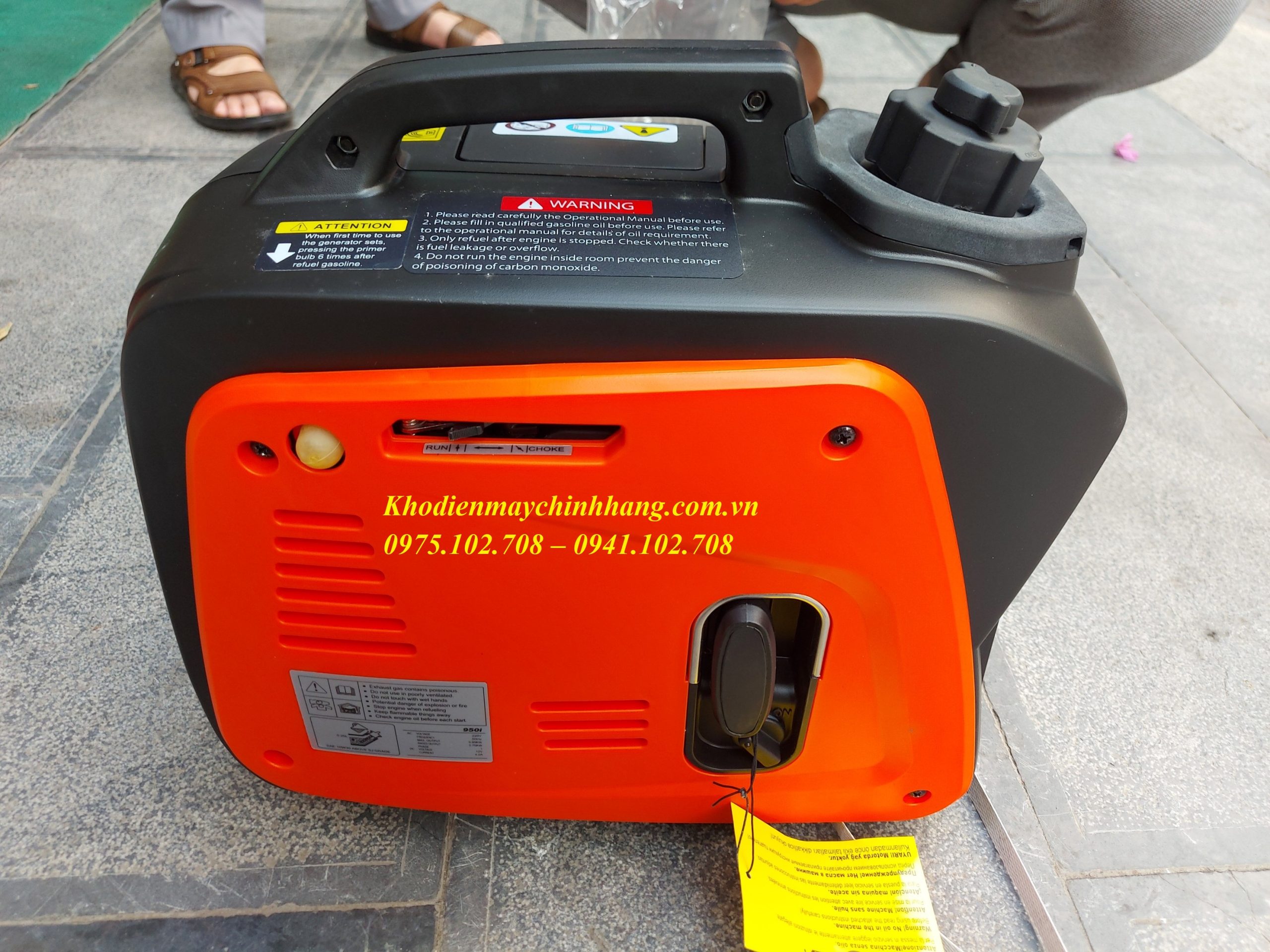MÁY PHÁT ĐIỆN FUMAK FX8500.