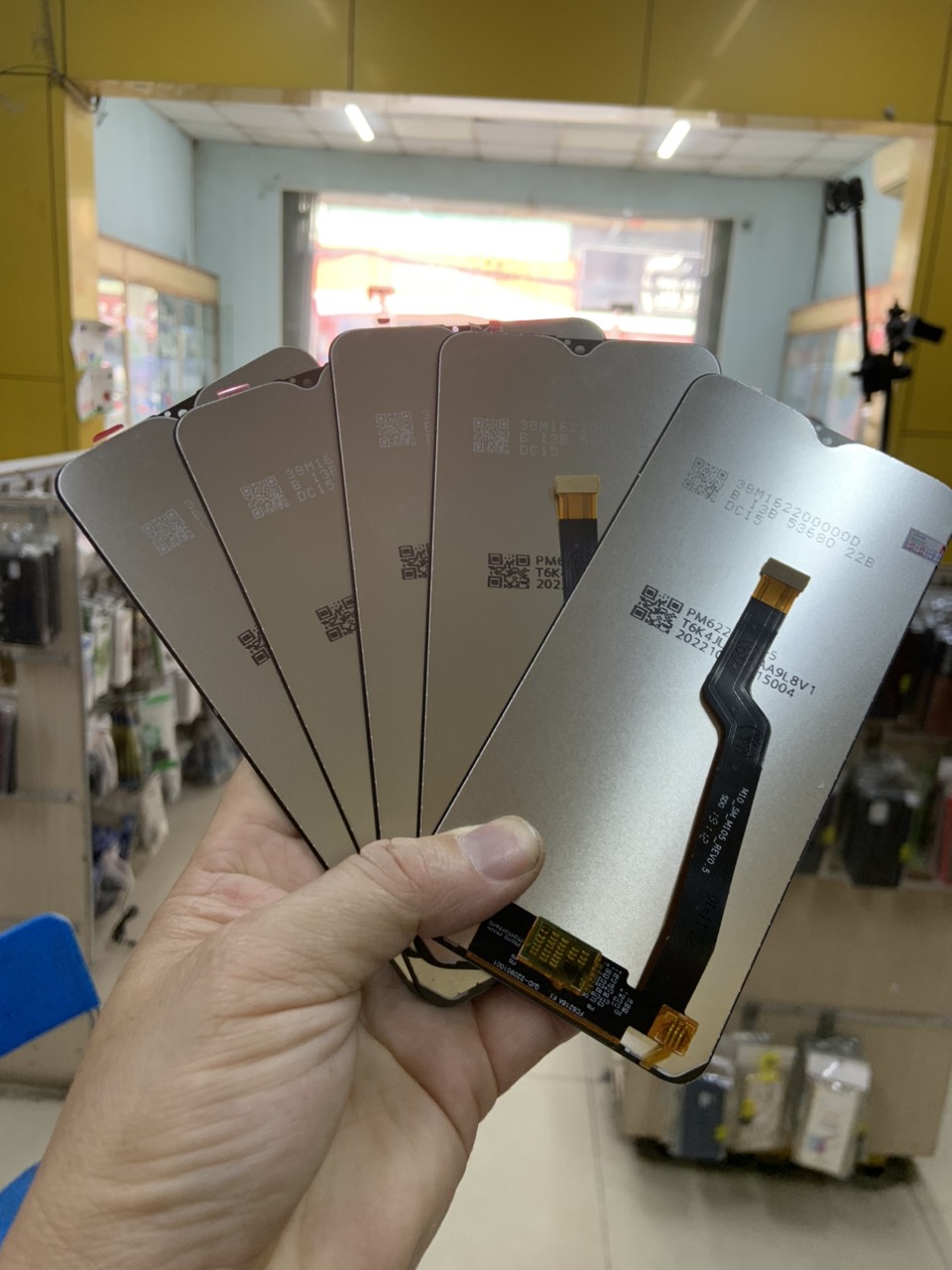 Màn hình zin new Samsung A10/M10