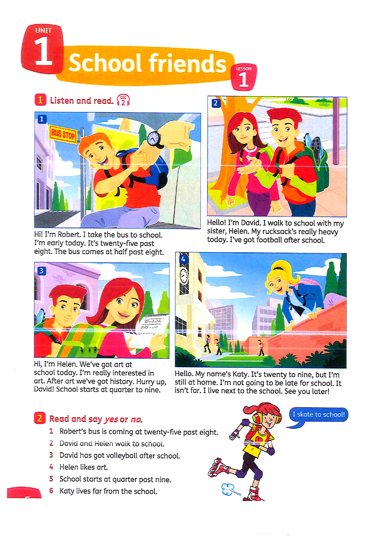 Fantastic Flyers 2nd edition Pupil_s Book