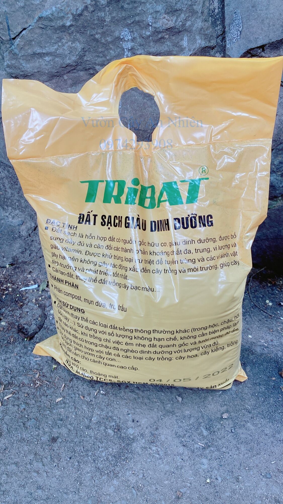 Đất TriBat Trồng Cây