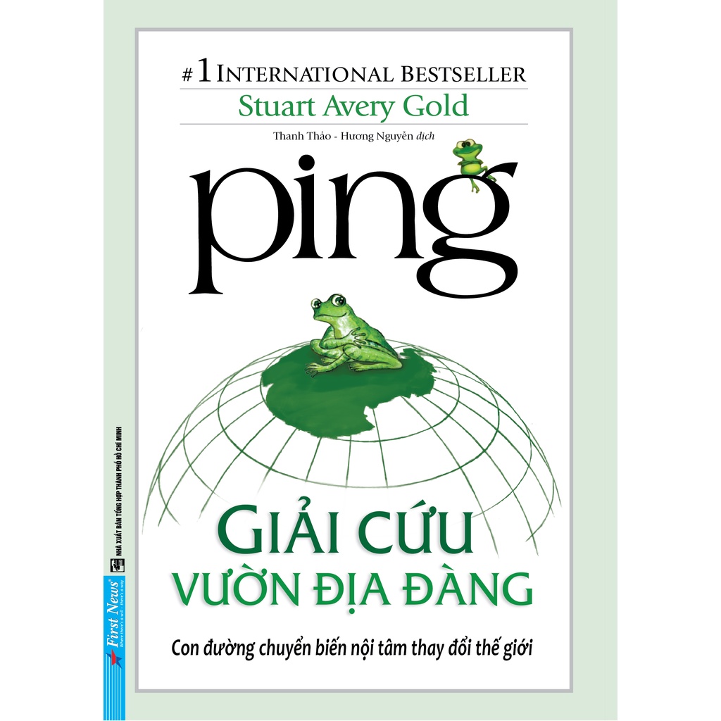First News - Sách Ping Giải Cứu Vườn Địa Đàng