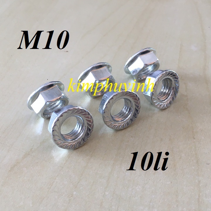 20 cái - đai ốc lông đền - tán lông đền - tán bông